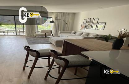Apartment - 2 Bedrooms - 2 Bathrooms for rent in Lake View Residence - 5th Settlement Compounds - The 5th Settlement - New Cairo City - Cairo