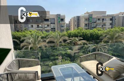 Apartment - 2 Bedrooms - 2 Bathrooms for rent in Lake View Residence - 5th Settlement Compounds - The 5th Settlement - New Cairo City - Cairo