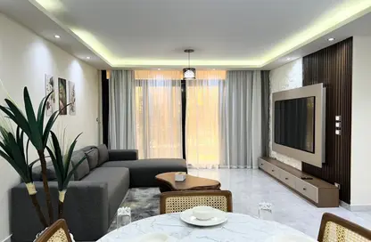 Apartment - 2 Bedrooms - 2 Bathrooms for rent in Azad - 5th Settlement Compounds - The 5th Settlement - New Cairo City - Cairo