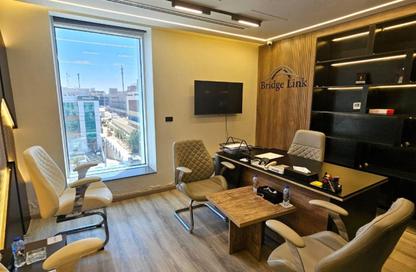 Office Space - Studio - 2 Bathrooms for rent in Trivium Square - North Teseen St. - The 5th Settlement - New Cairo City - Cairo