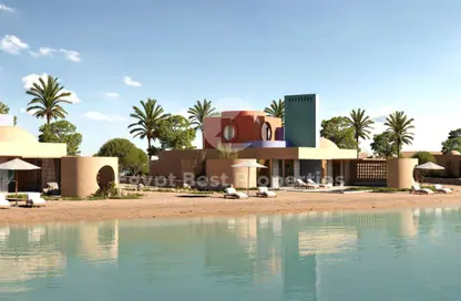 فيلا - 4 غرف نوم - 4 حمامات للبيع في نورث باي - الجونة - الغردقة - محافظة البحر الاحمر