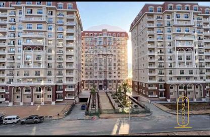 Apartment - 3 Bedrooms - 3 Bathrooms for rent in Vee Sawari - Waterfront - Sawary - Alexandria Compounds - Alexandria