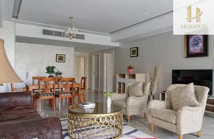 Apartment - 3 Bedrooms - 3 Bathrooms for rent in Lake View Residence - 5th Settlement Compounds - The 5th Settlement - New Cairo City - Cairo