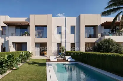 تاون هاوس - 3 غرف نوم - 4 حمامات للبيع في أو ويست - كمبوندات 6 أكتوبر - مدينة 6 أكتوبر - الجيزة