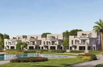 Apartment - 3 Bedrooms - 3 Bathrooms for sale in Hyde Park Central - The 6th Settlement - New Cairo City - Cairo