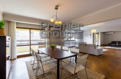 Apartment - 3 Bedrooms - 2 Bathrooms for rent in Street 254 - Degla - Hay El Maadi - Cairo