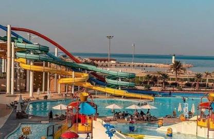 شاليه - 2 - 2 للبيع في بورتو ساوث بيتش - العين السخنة - السويس
