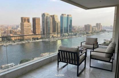 Hotel Apartment - 1 - 1 for sale in Mohamed Maraashly St. - Zamalek - Cairo
