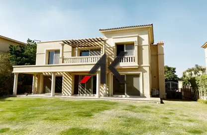 فيلا - 4 غرف نوم - 4 حمامات للايجار في ذا فيلا - كمبوندات القطامية - القطامية - مدينة القاهرة الجديدة - القاهرة