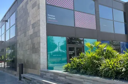 Retail - Studio - 2 Bathrooms for sale in Walk of Cairo - Sheikh Zayed Compounds - Sheikh Zayed City - Giza