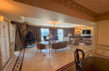 Apartment - 5 Bedrooms - 5 Bathrooms for rent in San Stefano Grand Plaza - San Stefano - Hay Sharq - Alexandria Apartment - 5 Bedrooms - 5 Bathrooms for rent in San Stefano Grand Plaza - San Stefano - Hay Sharq - Alexandria
