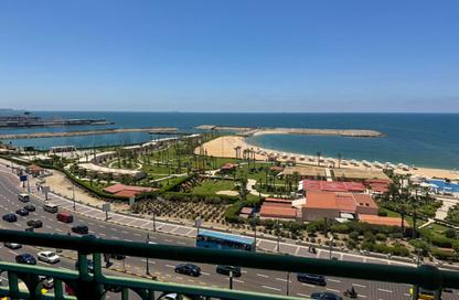 شقة - 5 غرف نوم - 5 حمامات للايجار في سان ستيفانو جراند بلازا - سان ستيفانو - حي شرق - الاسكندرية