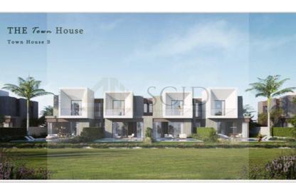 Townhouse - 3 Bedrooms - 3 Bathrooms for sale in Solana - New Zayed City - Sheikh Zayed City - Giza