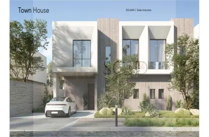Townhouse - 3 Bedrooms - 3 Bathrooms for sale in Solana - New Zayed City - Sheikh Zayed City - Giza