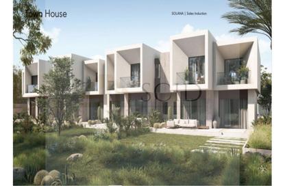 Townhouse - 3 Bedrooms - 3 Bathrooms for sale in Solana - New Zayed City - Sheikh Zayed City - Giza