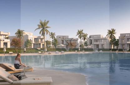 Villa - 3 Bedrooms - 3 Bathrooms for sale in Karmell - New Zayed City - Sheikh Zayed City - Giza Villa - 3 Bedrooms - 3 Bathrooms for sale in Karmell - New Zayed City - Sheikh Zayed City - Giza