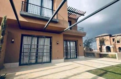 Townhouse - 4 Bedrooms - 3 Bathrooms for sale in Village West - Sheikh Zayed Compounds - Sheikh Zayed City - Giza Townhouse - 4 Bedrooms - 3 Bathrooms for sale in Village West - Sheikh Zayed Compounds - Sheikh Zayed City - Giza