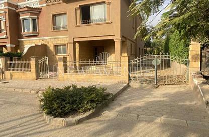 Twin House - 4 Bedrooms - 4 Bathrooms for sale in Bellagio - Ext North Inves Area - New Cairo City - Cairo