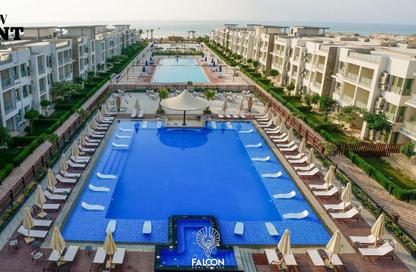 Chalet - 1 Bedroom - 1 Bathroom for sale in Aroma Beach - Al Ain Al Sokhna - Suez Chalet - 1 Bedroom - 1 Bathroom for sale in Aroma Beach - Al Ain Al Sokhna - Suez