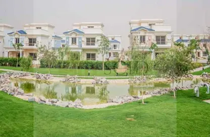 Townhouse - 3 Bedrooms - 4 Bathrooms for sale in Mountain View 4 - 6 October Compounds - 6 October City - Giza