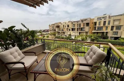 Apartment - 2 Bedrooms - 2 Bathrooms for sale in Esse Residence - Sarai - Mostakbal City Compounds - Mostakbal City - Future City - Cairo