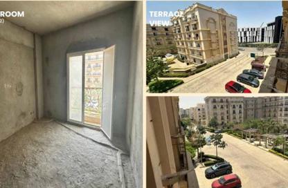 شقة - غرفة نوم - 2 حمامات للبيع في جاردن ريزدنس - هايد بارك - مدينة القاهرة الجديدة - القاهرة