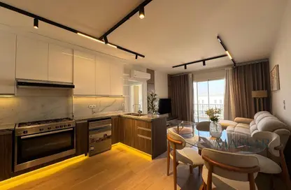 Apartment - 2 Bedrooms - 2 Bathrooms for rent in Mivida - 5th Settlement Compounds - The 5th Settlement - New Cairo City - Cairo