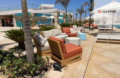 Chalet - 2 Bedrooms - 2 Bathrooms for sale in Seashore - Ras Al Hekma - North Coast Chalet - 2 Bedrooms - 2 Bathrooms for sale in Seashore - Ras Al Hekma - North Coast