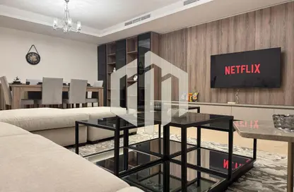 Apartment - 2 Bedrooms - 2 Bathrooms for rent in Cairo Festival City - North Investors Area - New Cairo City - Cairo