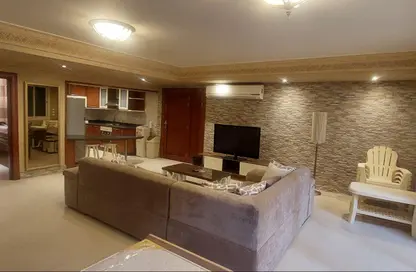 Apartment - 1 Bedroom - 1 Bathroom for rent in Al Shouyfat - 5th Settlement Compounds - The 5th Settlement - New Cairo City - Cairo