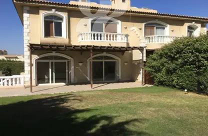 Twin House - 3 Bedrooms - 4 Bathrooms for rent in Katameya Heights - El Katameya Compounds - El Katameya - New Cairo City - Cairo