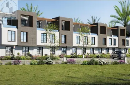 تاون هاوس - 4 غرف نوم - 3 حمامات للبيع في مونتي نابوليوني - كمبوندات مدينة المستقبل - مدينة المستقبل - القاهرة