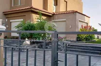 منزل مزدوج - 4 غرف نوم - 5 حمامات للايجار في بالم هيلز جولف اكستينشن - طريق الواحات - مدينة 6 أكتوبر - الجيزة