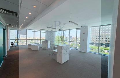 Office Space - Studio - 1 Bathroom for rent in V90 - North Teseen St. - The 5th Settlement - New Cairo City - Cairo