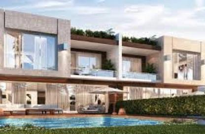Townhouse - 4 Bedrooms - 4 Bathrooms for sale in Azzar 2 - 5th Settlement Compounds - The 5th Settlement - New Cairo City - Cairo