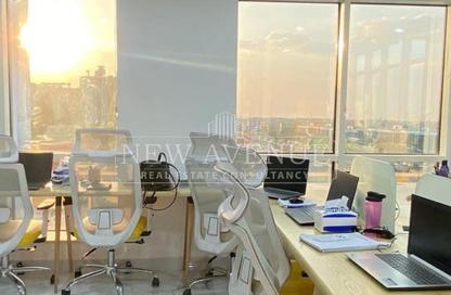 Office Space - Studio - 1 for rent in N 90 BUSINESS COMPLEX - North Teseen St. - The 5th Settlement - New Cairo City - Cairo