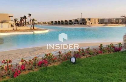شاليه - 2 غرف نوم - 2 حمامات للبيع في ازها الساحل الشمالي - راس الحكمة - الساحل الشمالي