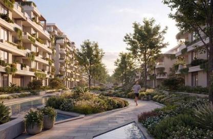 Apartment - 4 Bedrooms - 4 Bathrooms for sale in Green Revolution - Sheikh Zayed Compounds - Sheikh Zayed City - Giza
