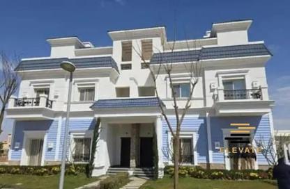 Townhouse - 3 Bedrooms - 4 Bathrooms for sale in Mountain View iCity - 5th Settlement Compounds - The 5th Settlement - New Cairo City - Cairo