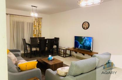 Apartment - 3 Bedrooms - 2 Bathrooms for rent in El Rehab Extension - Al Rehab - New Cairo City - Cairo