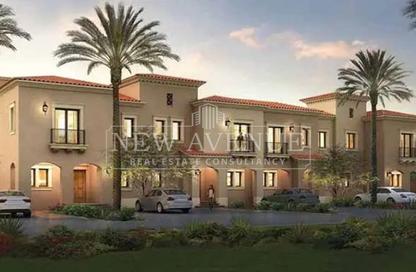 Townhouse - 3 Bedrooms - 4 Bathrooms for sale in La Vista City - New Capital Compounds - New Capital City - Cairo
