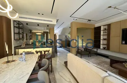 Townhouse - 4 Bedrooms - 5 Bathrooms for sale in Palm Hills Golf Extension - Al Wahat Road - 6 October City - Giza