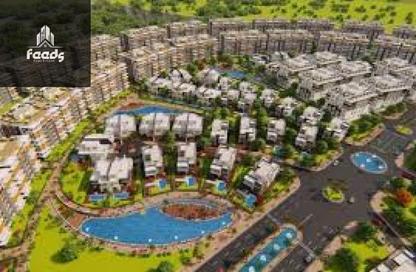 Apartment - 3 Bedrooms - 3 Bathrooms for sale in Rhodes - New Capital Compounds - New Capital City - Cairo