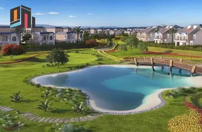 Townhouse - 4 Bedrooms - 4 Bathrooms for sale in Layan Residence - 5th Settlement Compounds - The 5th Settlement - New Cairo City - Cairo