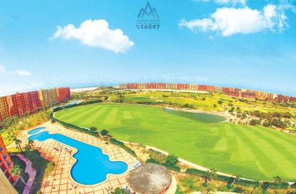 Chalet - 1 Bedroom - 1 Bathroom for sale in Golf Porto Marina - Al Alamein - North Coast Chalet - 1 Bedroom - 1 Bathroom for sale in Golf Porto Marina - Al Alamein - North Coast
