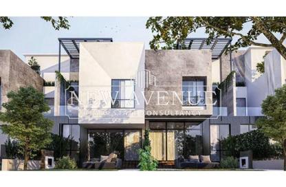 Townhouse - 3 Bedrooms - 4 Bathrooms for sale in Eastshire compound - 5th Settlement Compounds - The 5th Settlement - New Cairo City - Cairo
