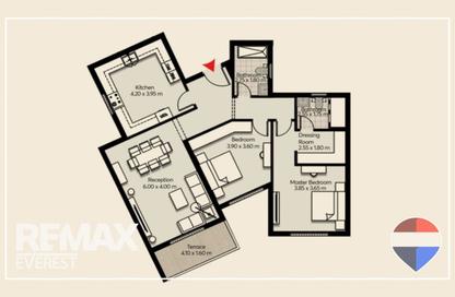 Apartment - 2 Bedrooms - 2 Bathrooms for sale in Belle Vie - New Zayed City - Sheikh Zayed City - Giza Apartment - 2 Bedrooms - 2 Bathrooms for sale in Belle Vie - New Zayed City - Sheikh Zayed City - Giza