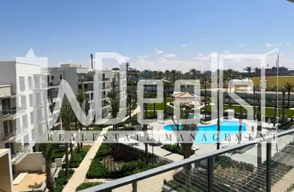 Chalet - 2 Bedrooms - 2 Bathrooms for rent in Marassi - Sidi Abdel Rahman - North Coast