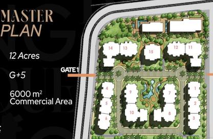 Apartment - 1 - 1 for sale in Orla Residence - New Cairo City - Cairo