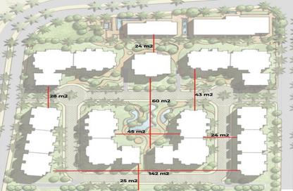 Apartment - 1 - 1 for sale in Orla Residence - New Cairo City - Cairo